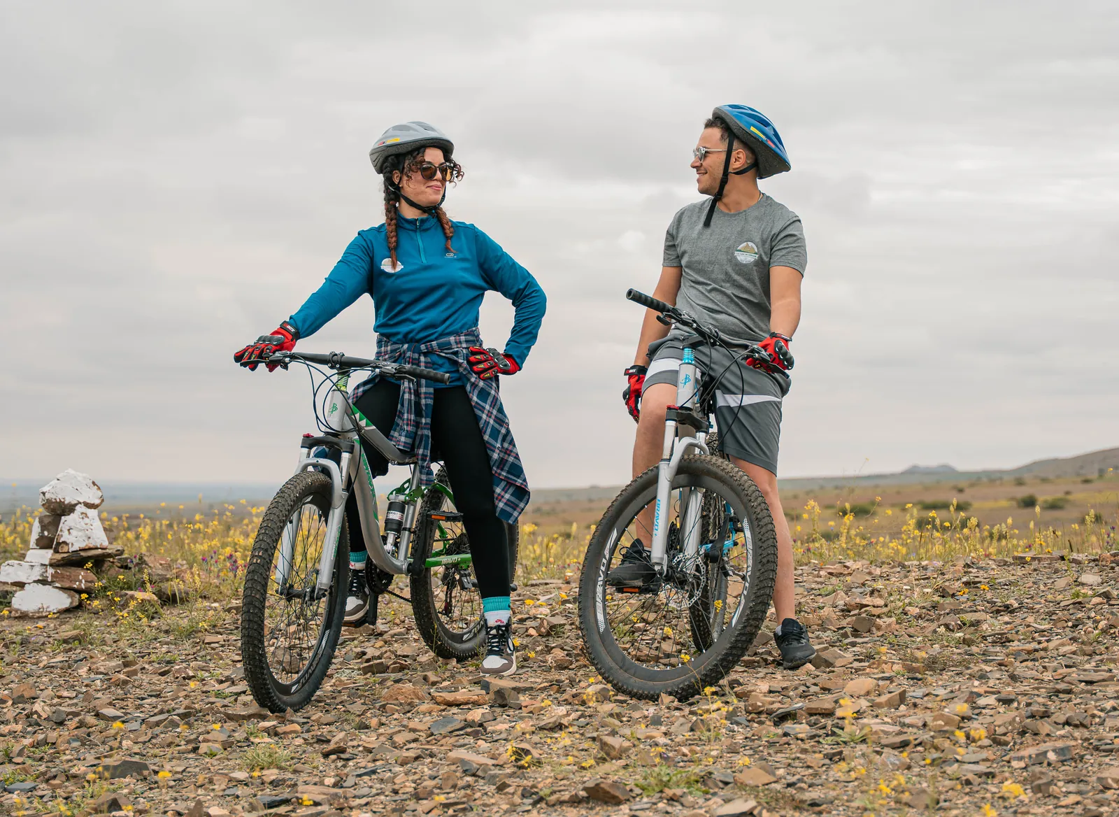 VTT dans les Jbilets