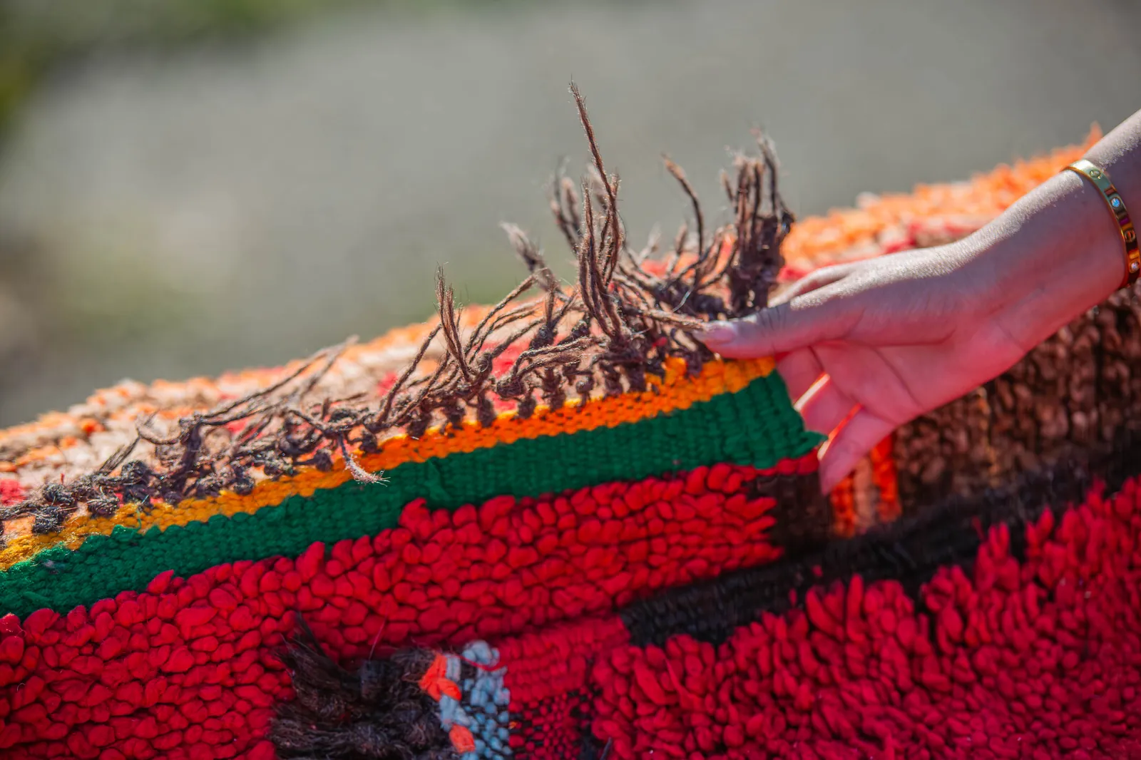 Visite Village & Artisanat du Tissage