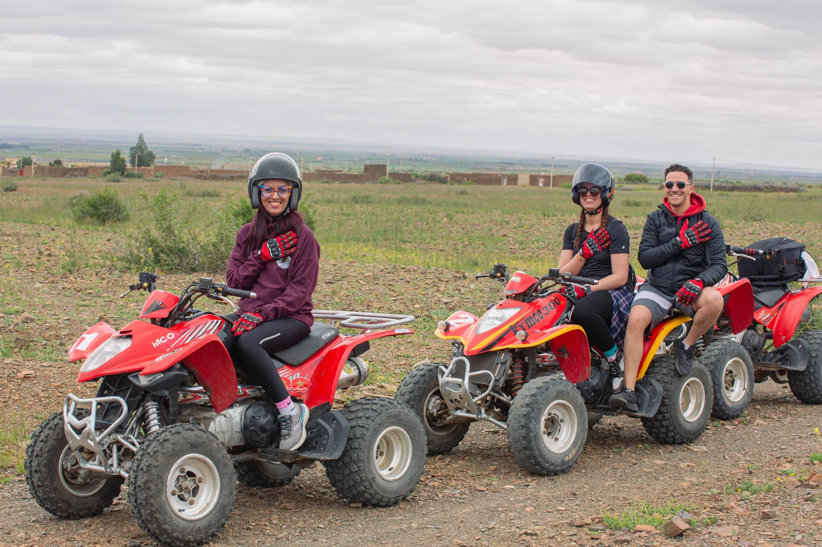 Excursion Quad dans les Jbilets