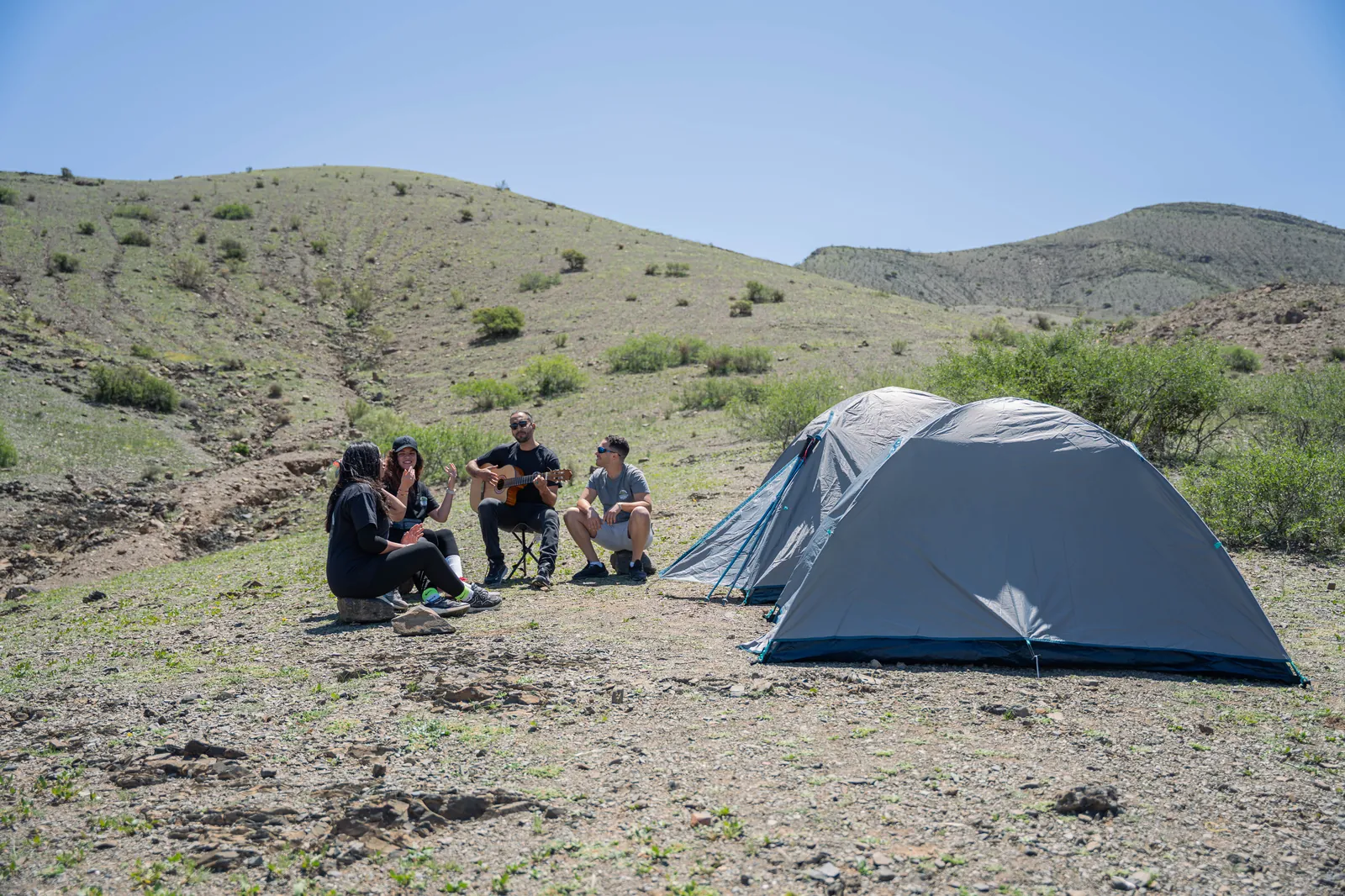 Camping & Bivouac en Montagne