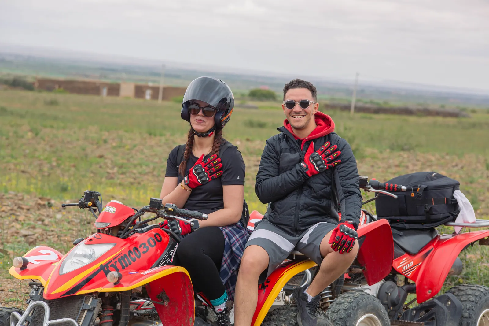 Excursion Quad dans les Jbilets