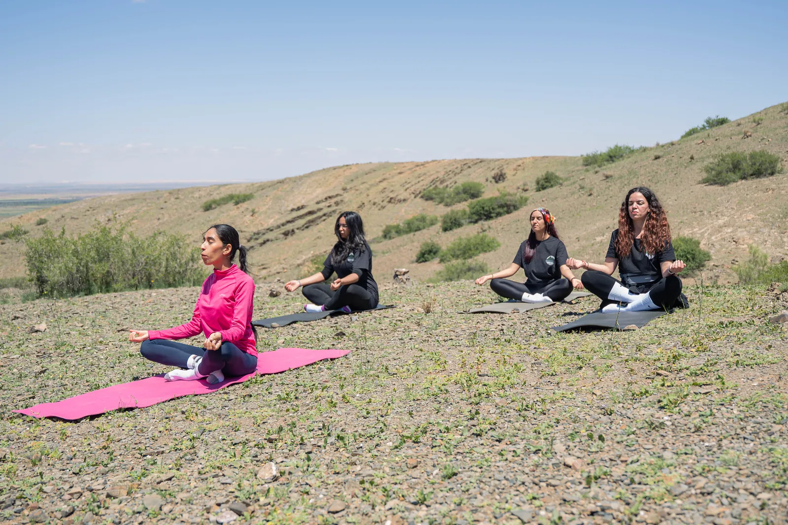 Yoga & Meditation en Pleine Nature