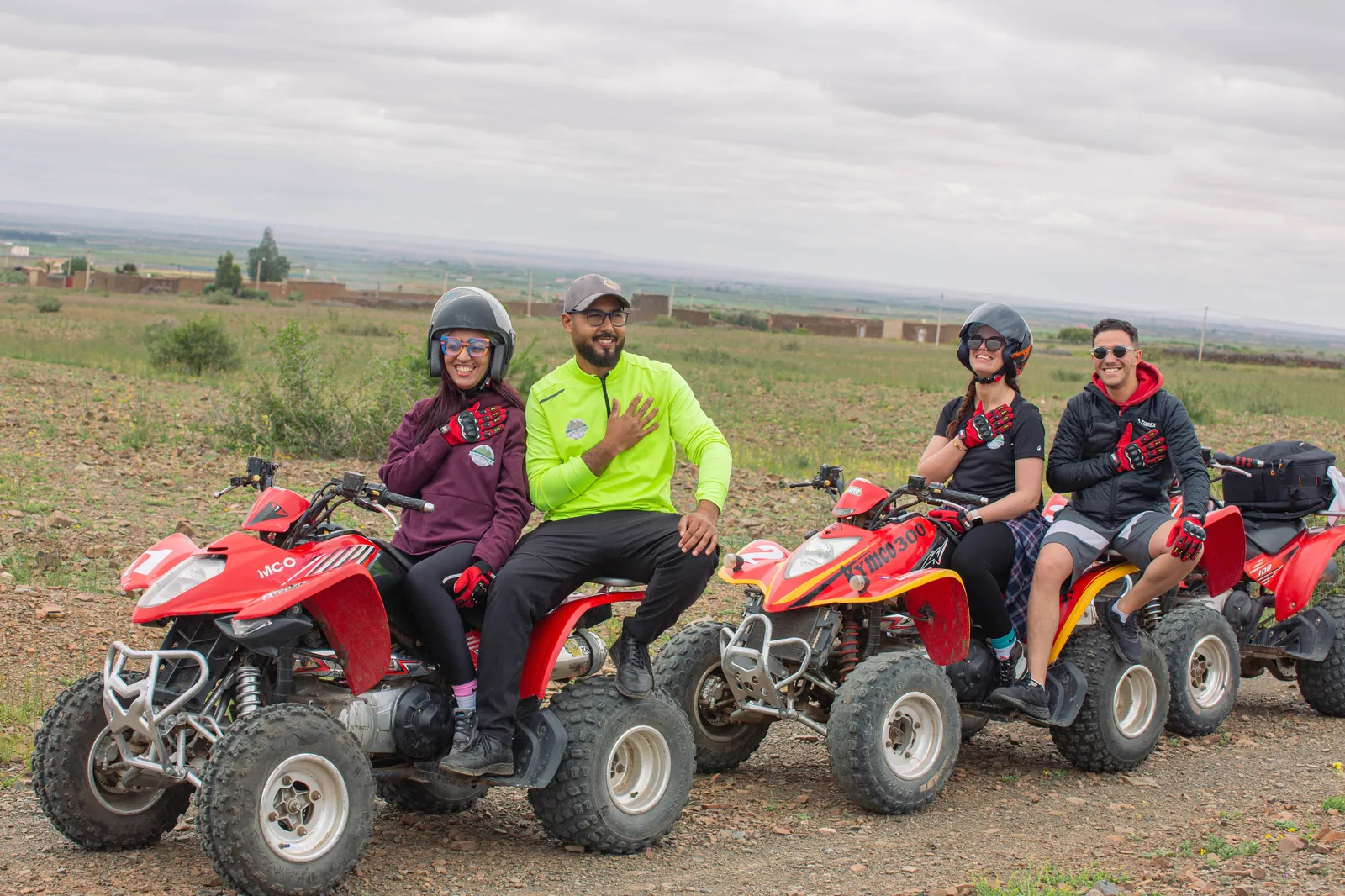 Excursion Quad dans les Jbilets