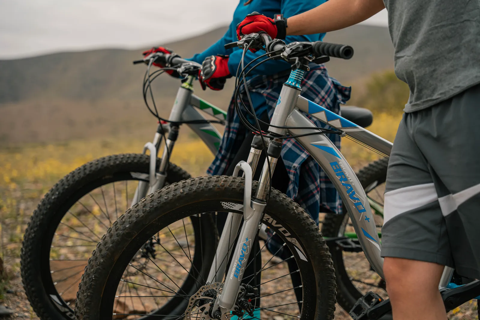 VTT dans les Jbilets