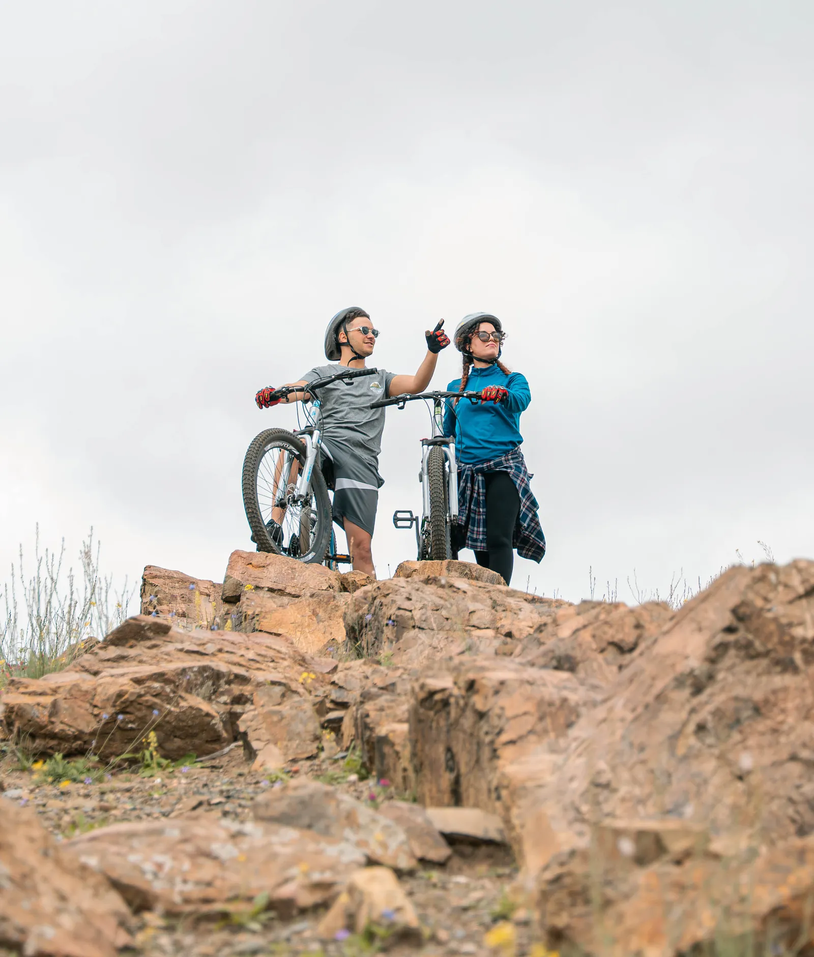 VTT dans les Jbilets