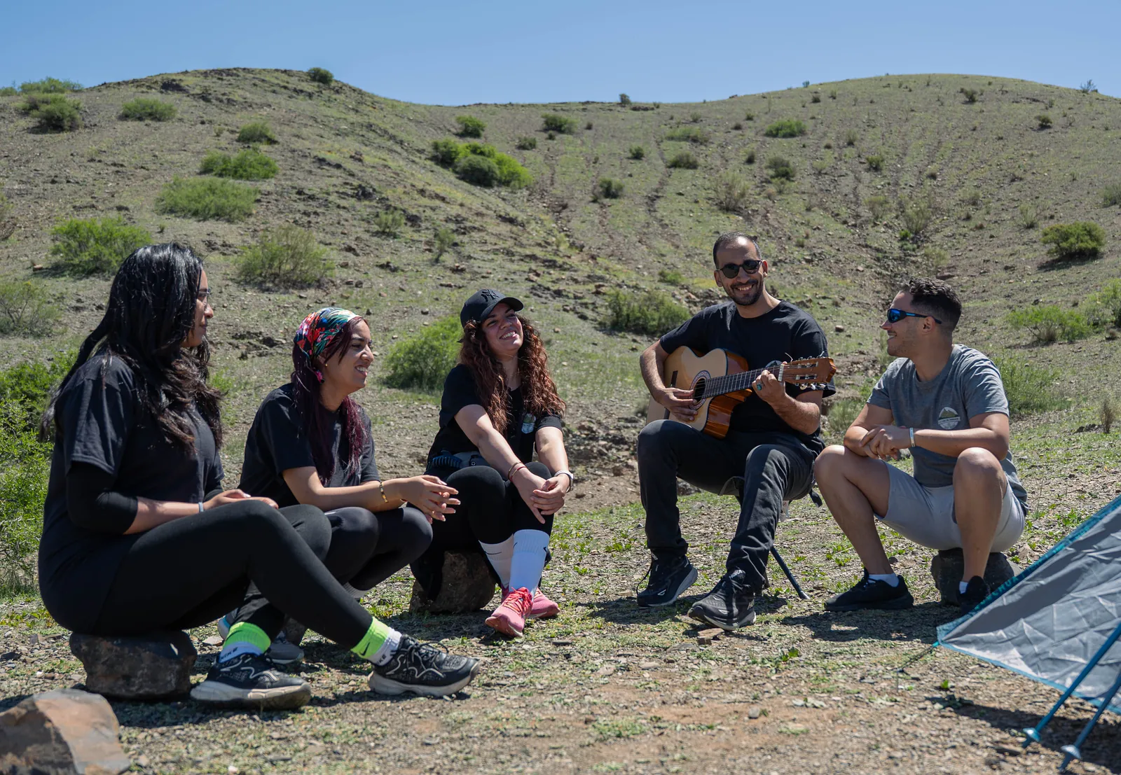 Camping & Bivouac en Montagne