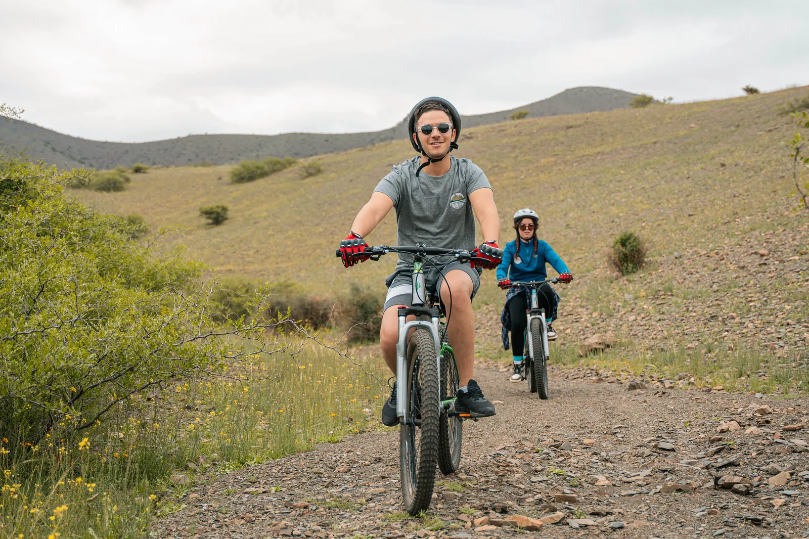VTT dans les Jbilets